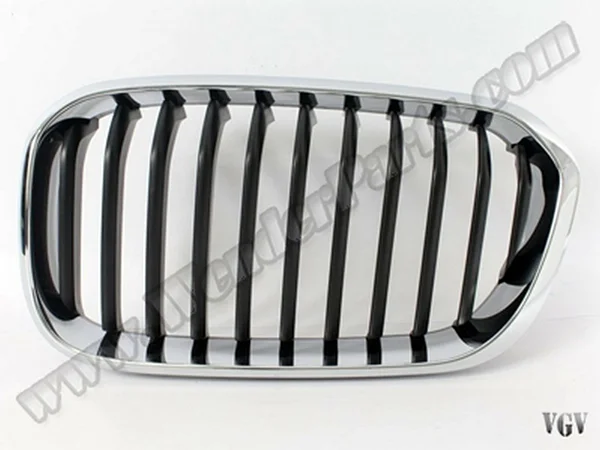 BMW PANJUR KROM TAKIM SİYAH F20 LCI OEM 51137371748  - 2